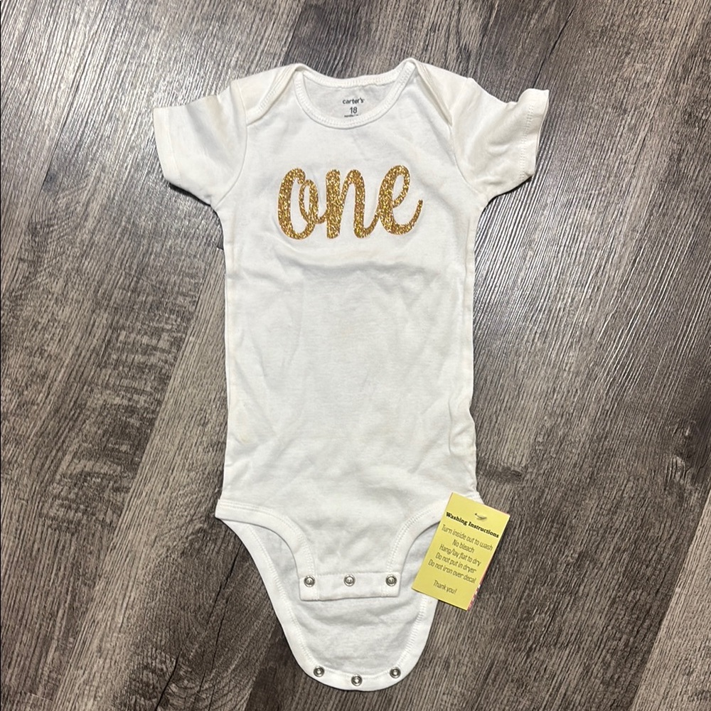 Birthday “One” Onesie